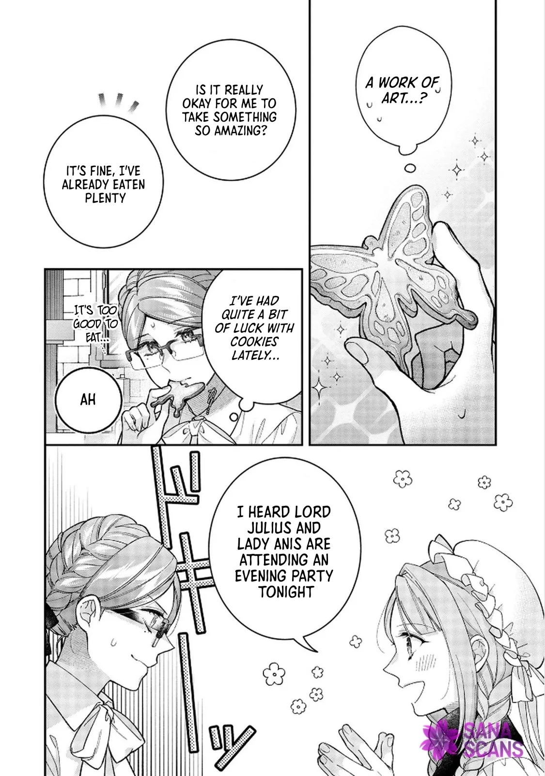 White Marriage Is the Best — The Oppressed Lady Becomes a Wife-Maid Chapter 9 page 14 - 