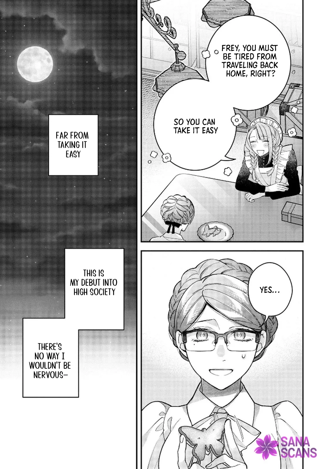 White Marriage Is the Best — The Oppressed Lady Becomes a Wife-Maid Chapter 9 page 15 - 