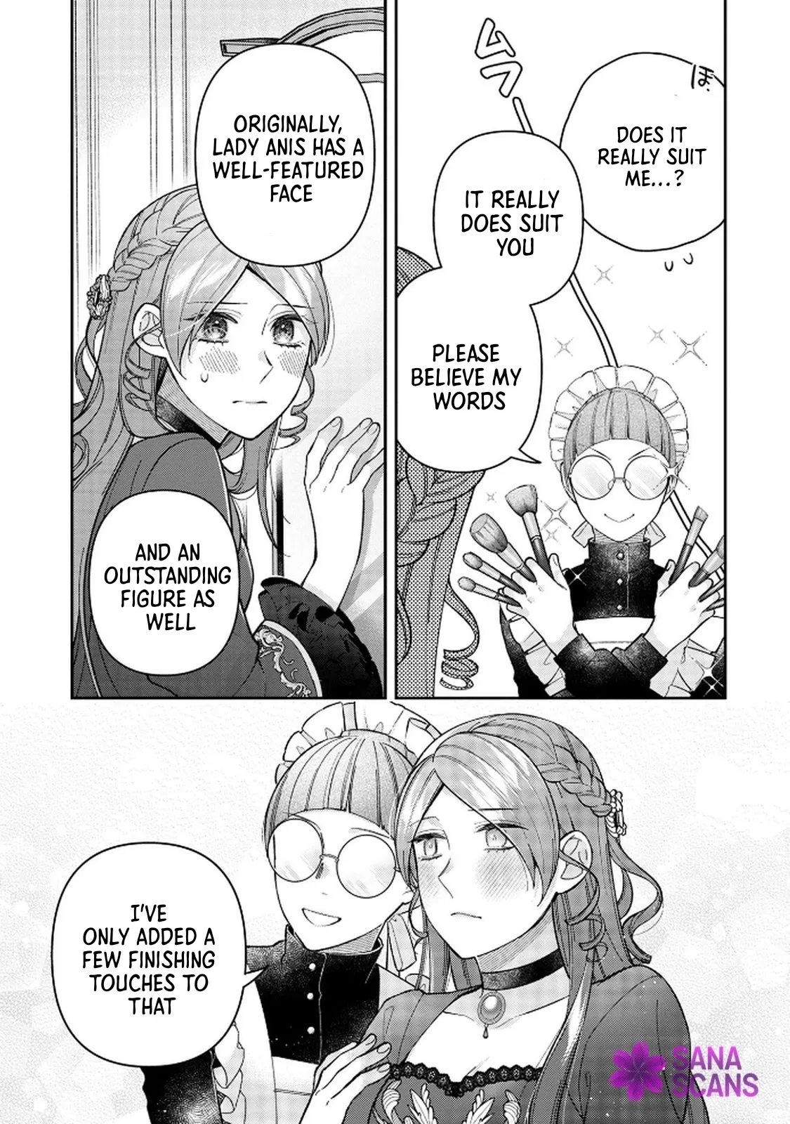 White Marriage Is the Best — The Oppressed Lady Becomes a Wife-Maid Chapter 9 page 17 - 