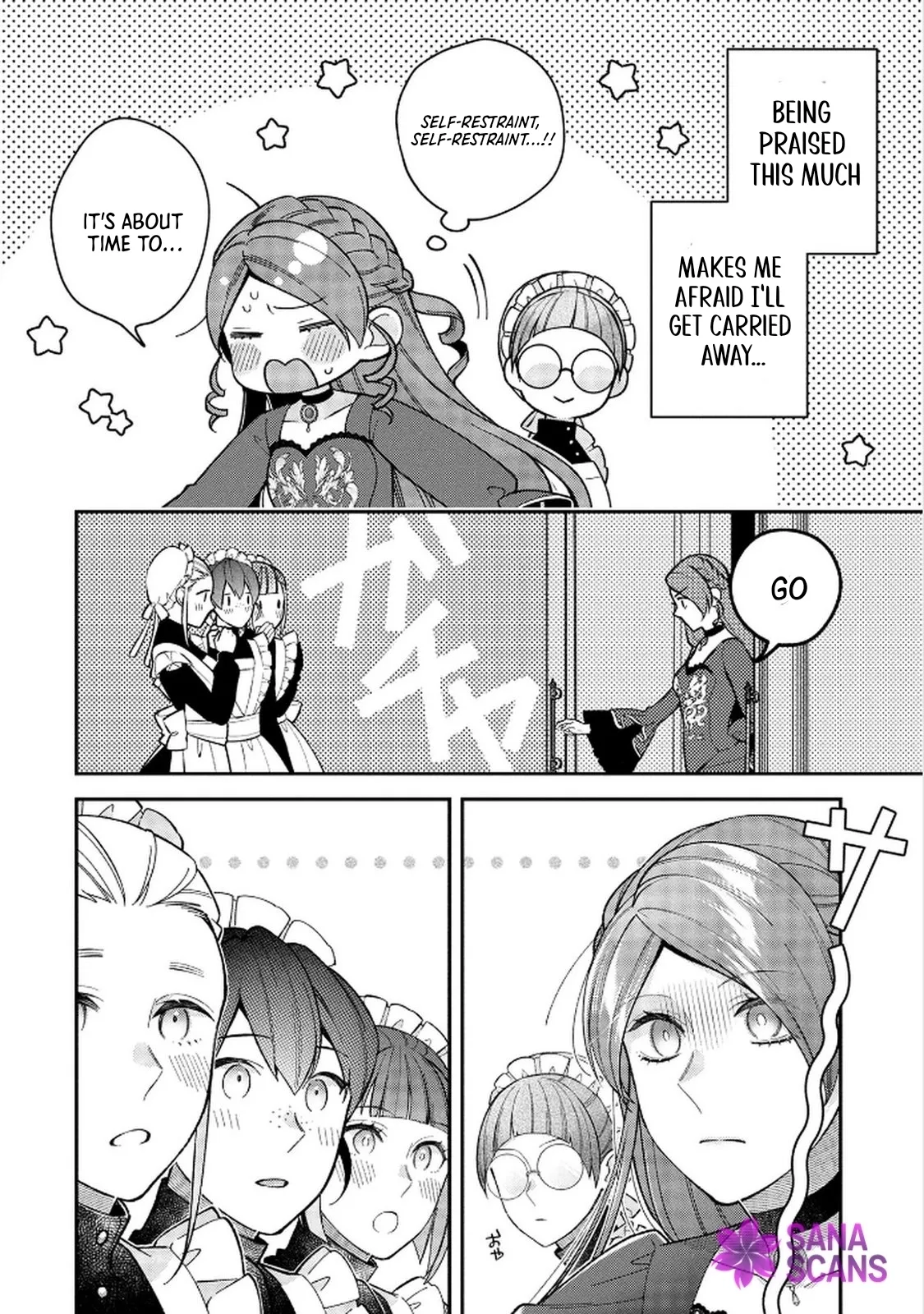 White Marriage Is the Best — The Oppressed Lady Becomes a Wife-Maid Chapter 9 page 18 - 