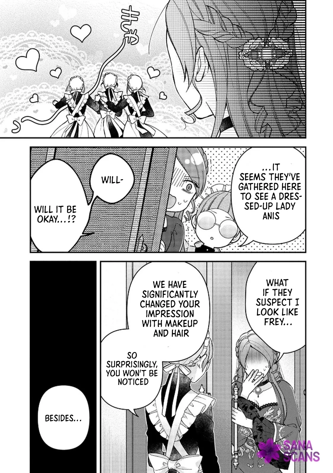 White Marriage Is the Best — The Oppressed Lady Becomes a Wife-Maid Chapter 9 page 19 - 