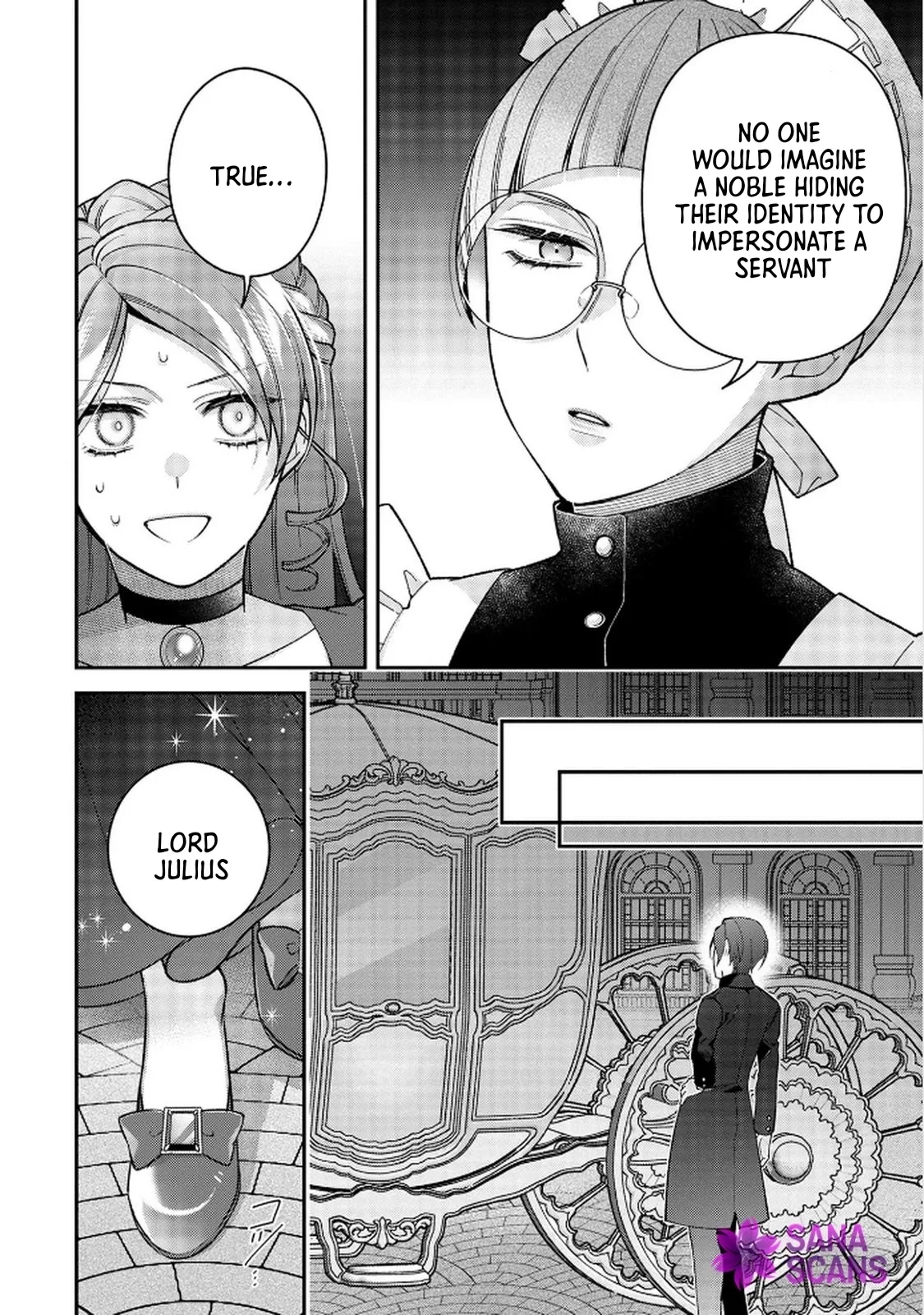 White Marriage Is the Best — The Oppressed Lady Becomes a Wife-Maid Chapter 9 page 20 - 
