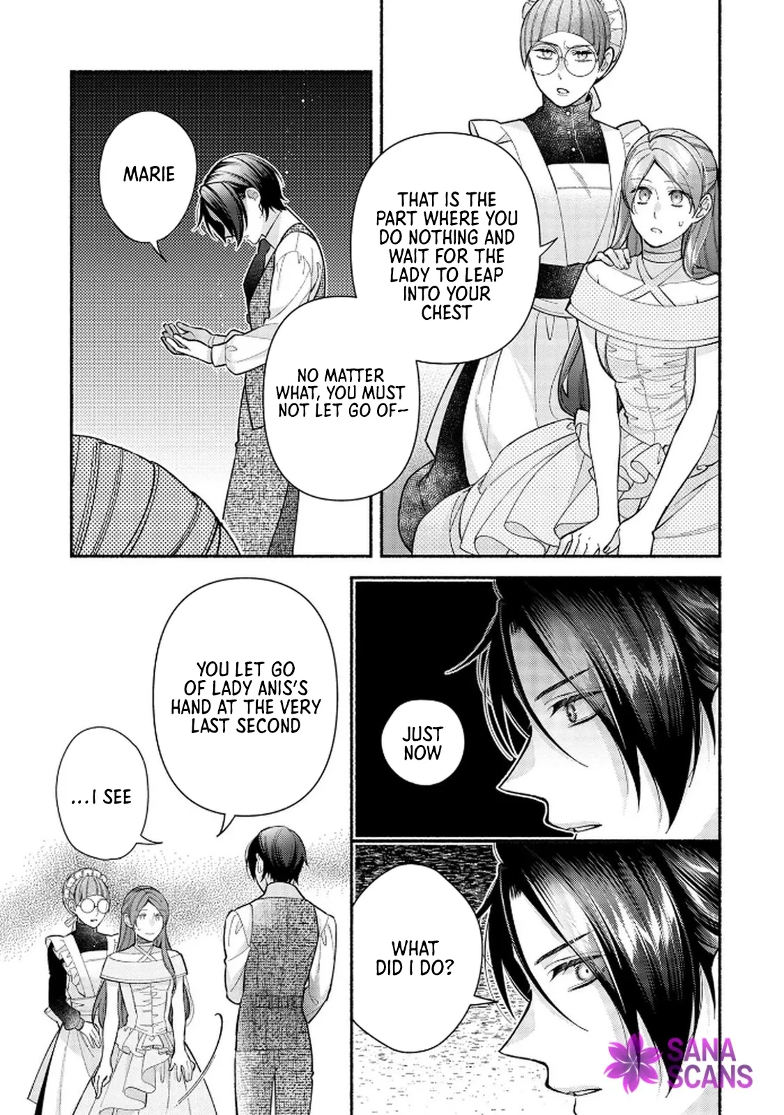 White Marriage Is the Best — The Oppressed Lady Becomes a Wife-Maid Chapter 9 page 3 - 