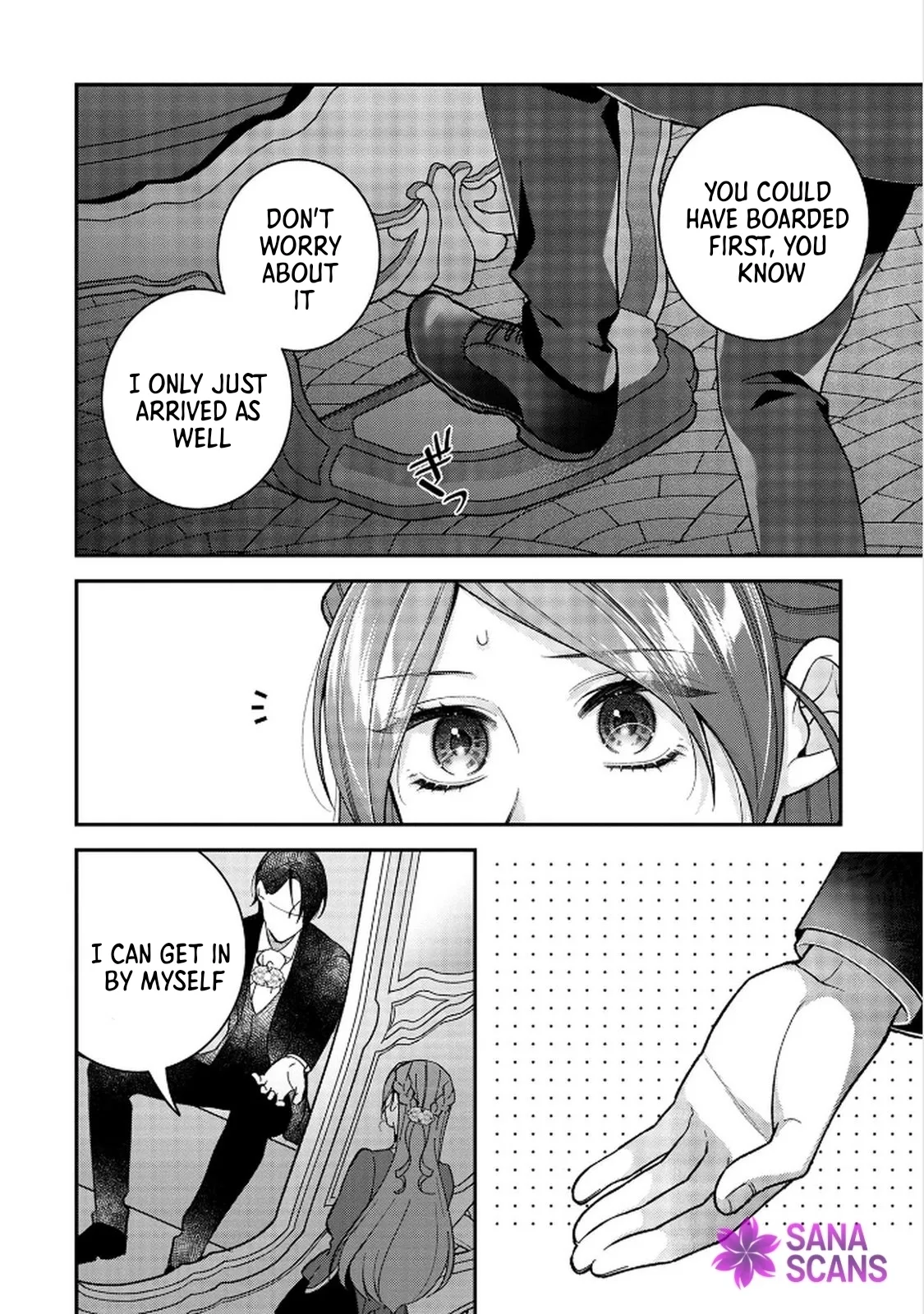 White Marriage Is the Best — The Oppressed Lady Becomes a Wife-Maid Chapter 9 page 22 - 
