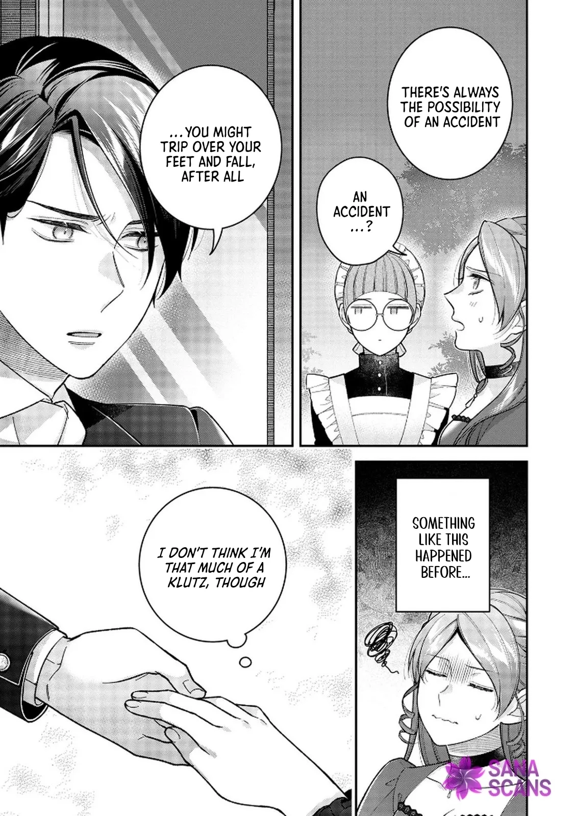 White Marriage Is the Best — The Oppressed Lady Becomes a Wife-Maid Chapter 9 page 23 - 
