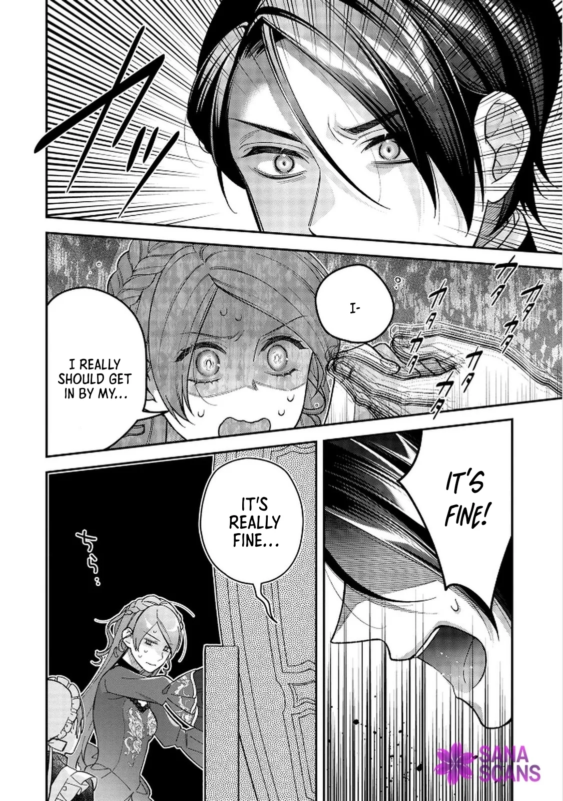 White Marriage Is the Best — The Oppressed Lady Becomes a Wife-Maid Chapter 9 page 24 - 