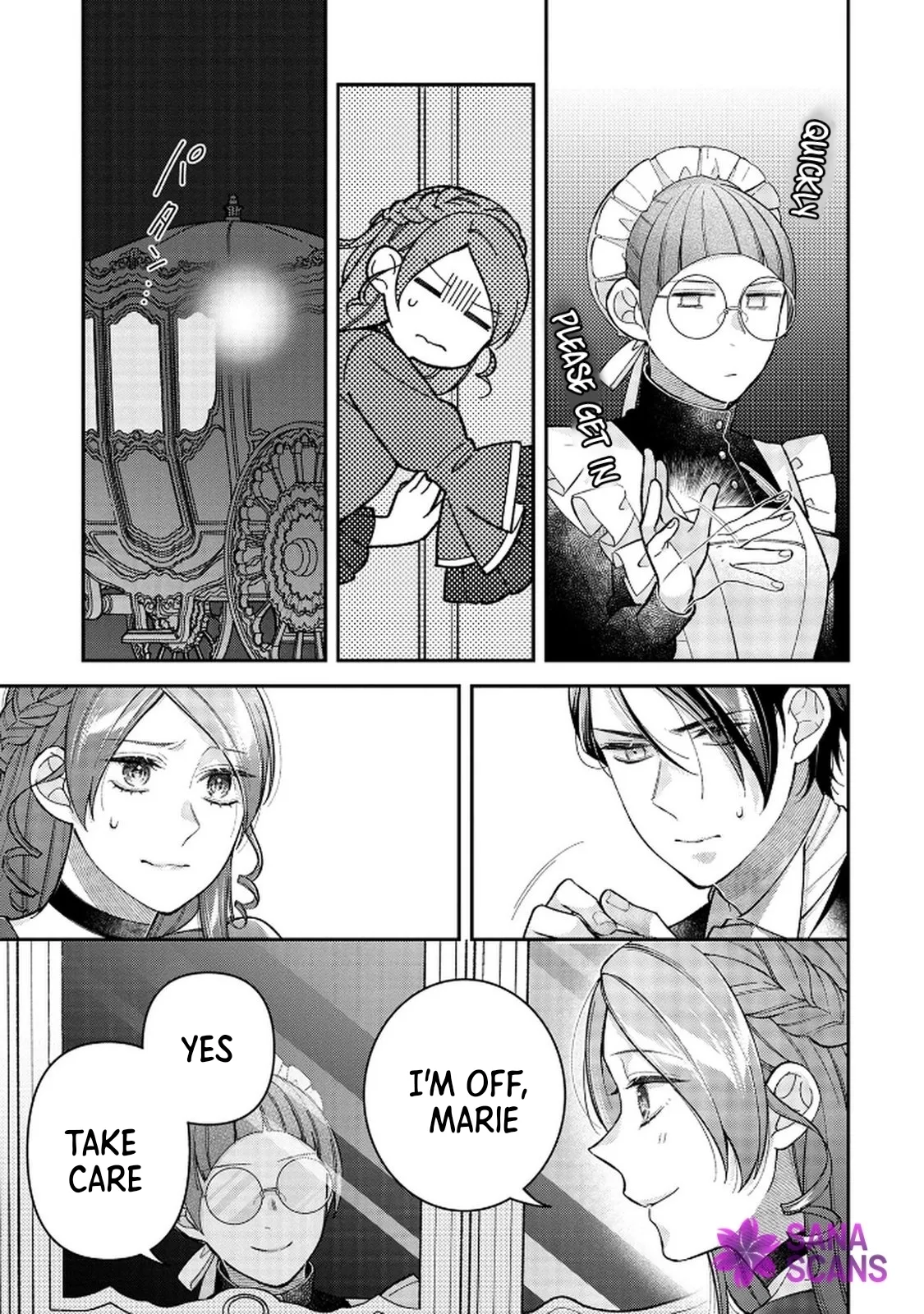 White Marriage Is the Best — The Oppressed Lady Becomes a Wife-Maid Chapter 9 page 25 - 