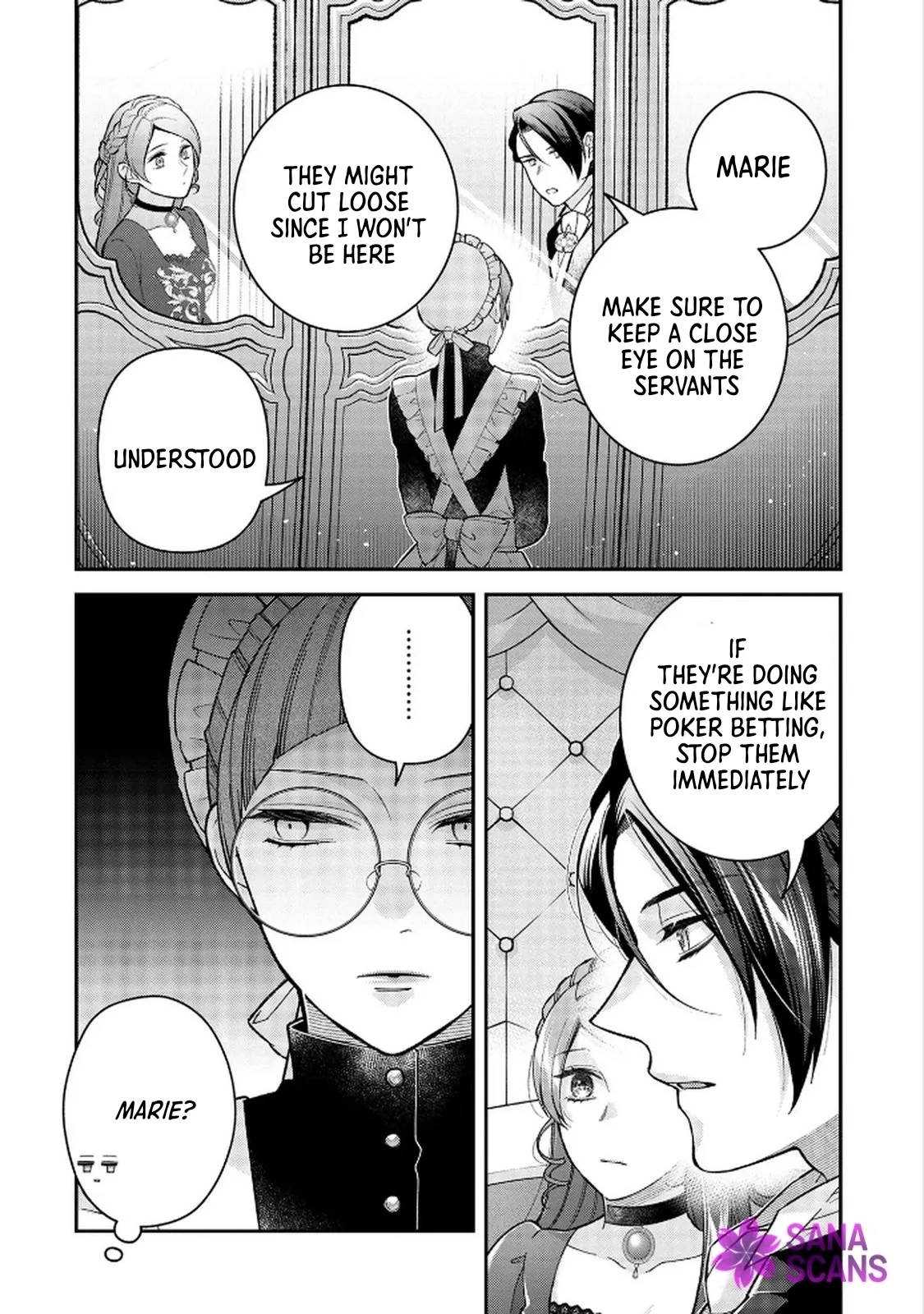 White Marriage Is the Best — The Oppressed Lady Becomes a Wife-Maid Chapter 9 page 26 - 