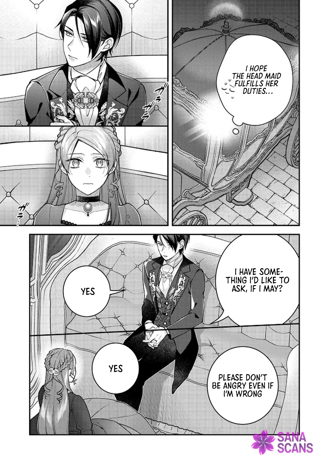 White Marriage Is the Best — The Oppressed Lady Becomes a Wife-Maid Chapter 9 page 27 - 