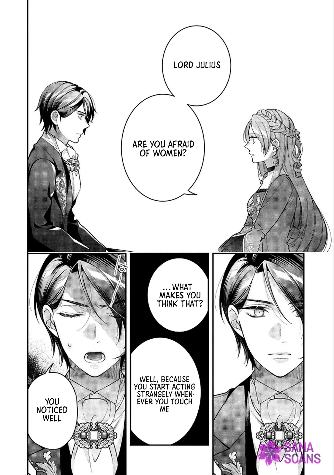 White Marriage Is the Best — The Oppressed Lady Becomes a Wife-Maid Chapter 9 page 28 - 