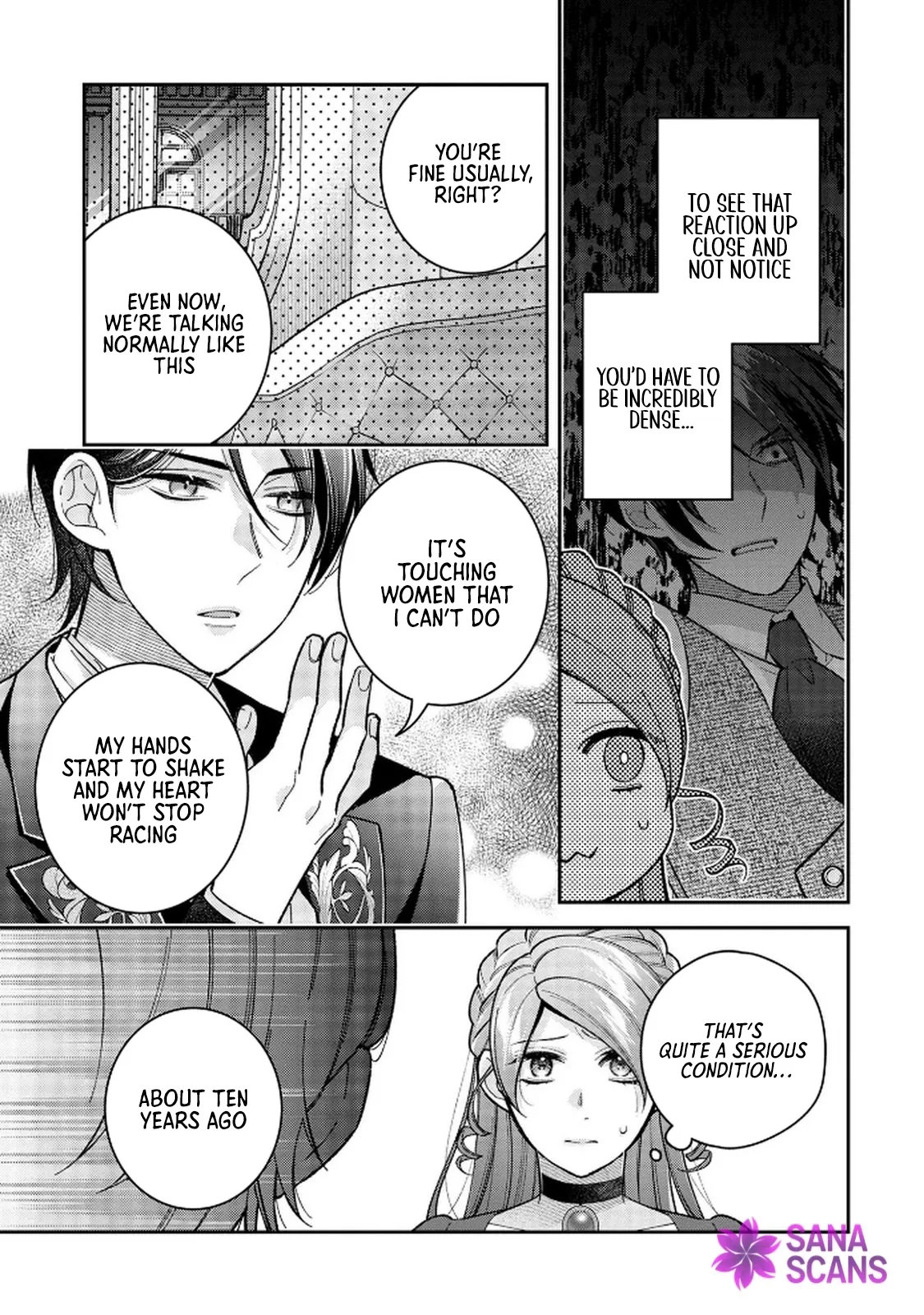 White Marriage Is the Best — The Oppressed Lady Becomes a Wife-Maid Chapter 9 page 29 - 
