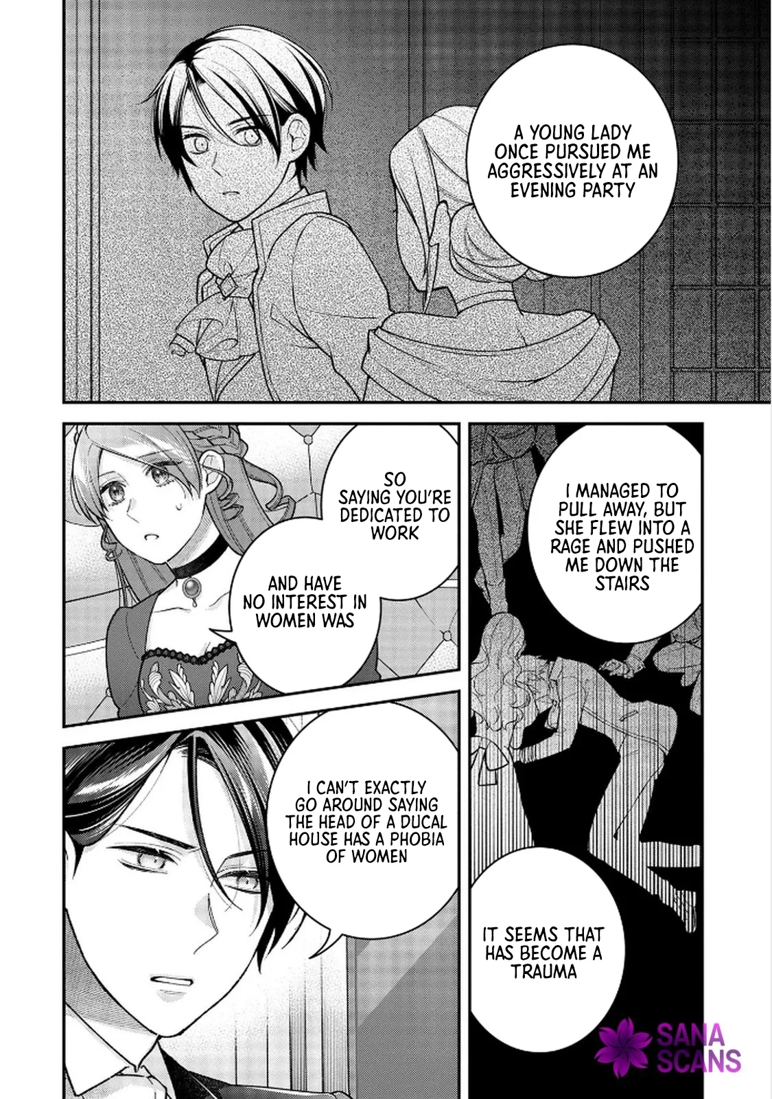 White Marriage Is the Best — The Oppressed Lady Becomes a Wife-Maid Chapter 9 page 30 - 