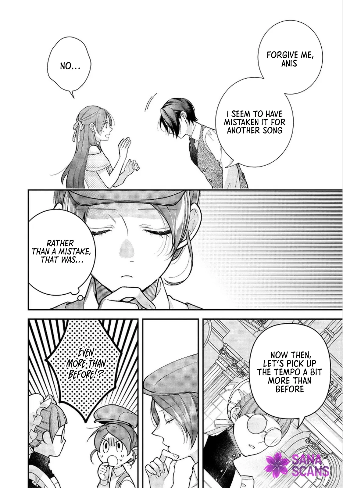White Marriage Is the Best — The Oppressed Lady Becomes a Wife-Maid Chapter 9 page 4 - 
