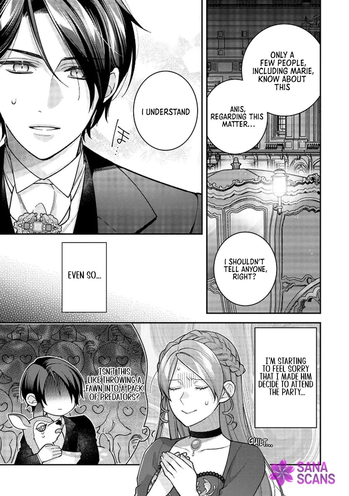 White Marriage Is the Best — The Oppressed Lady Becomes a Wife-Maid Chapter 9 page 31 - 