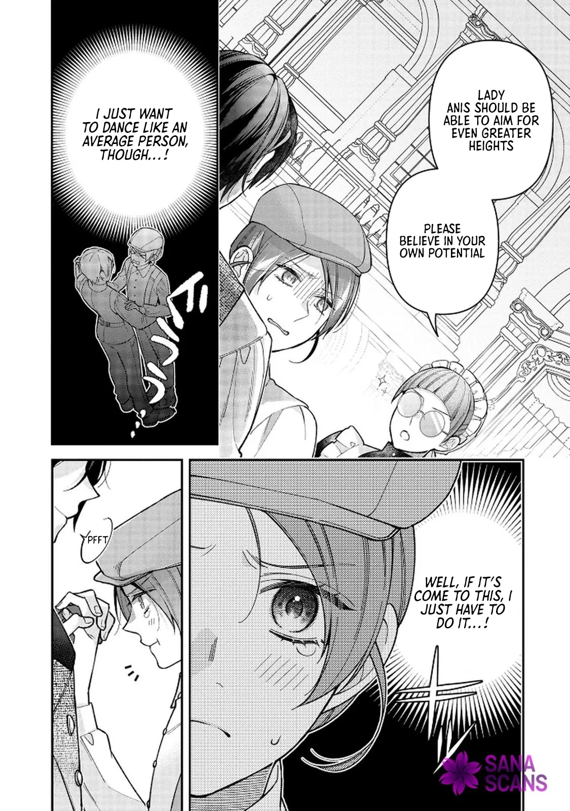 White Marriage Is the Best — The Oppressed Lady Becomes a Wife-Maid Chapter 9 page 5 - 