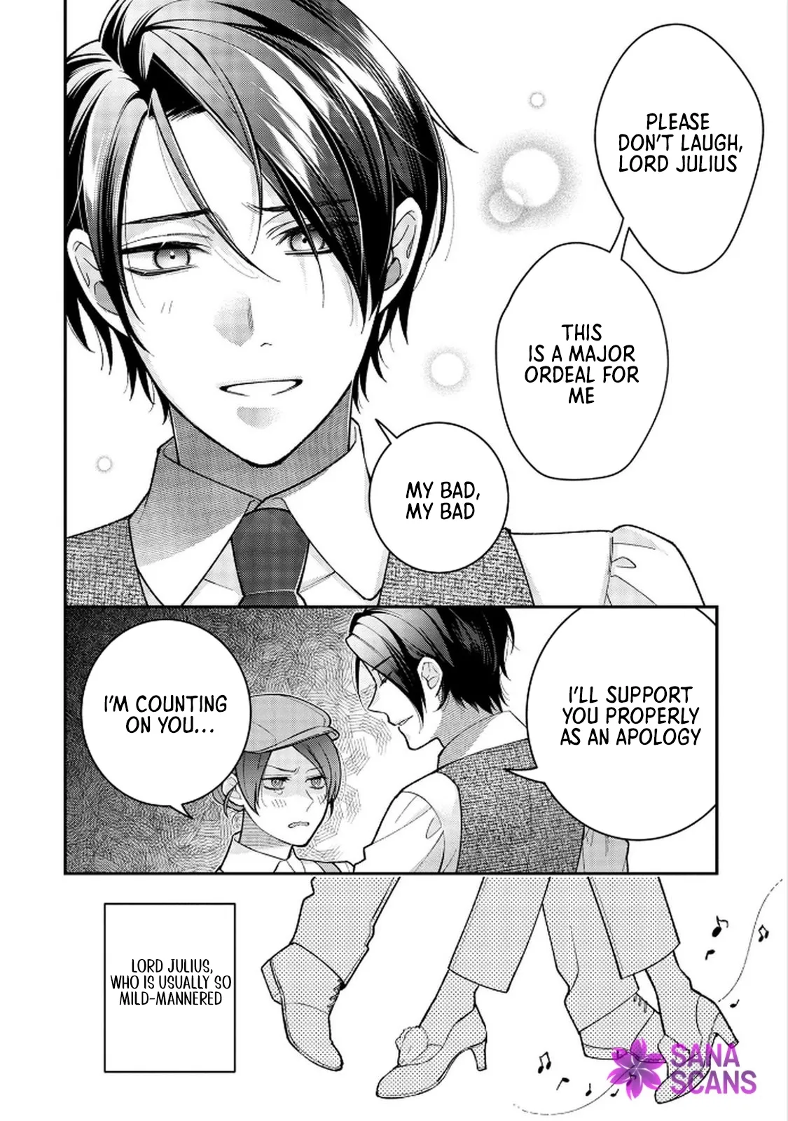 White Marriage Is the Best — The Oppressed Lady Becomes a Wife-Maid Chapter 9 page 6 - 