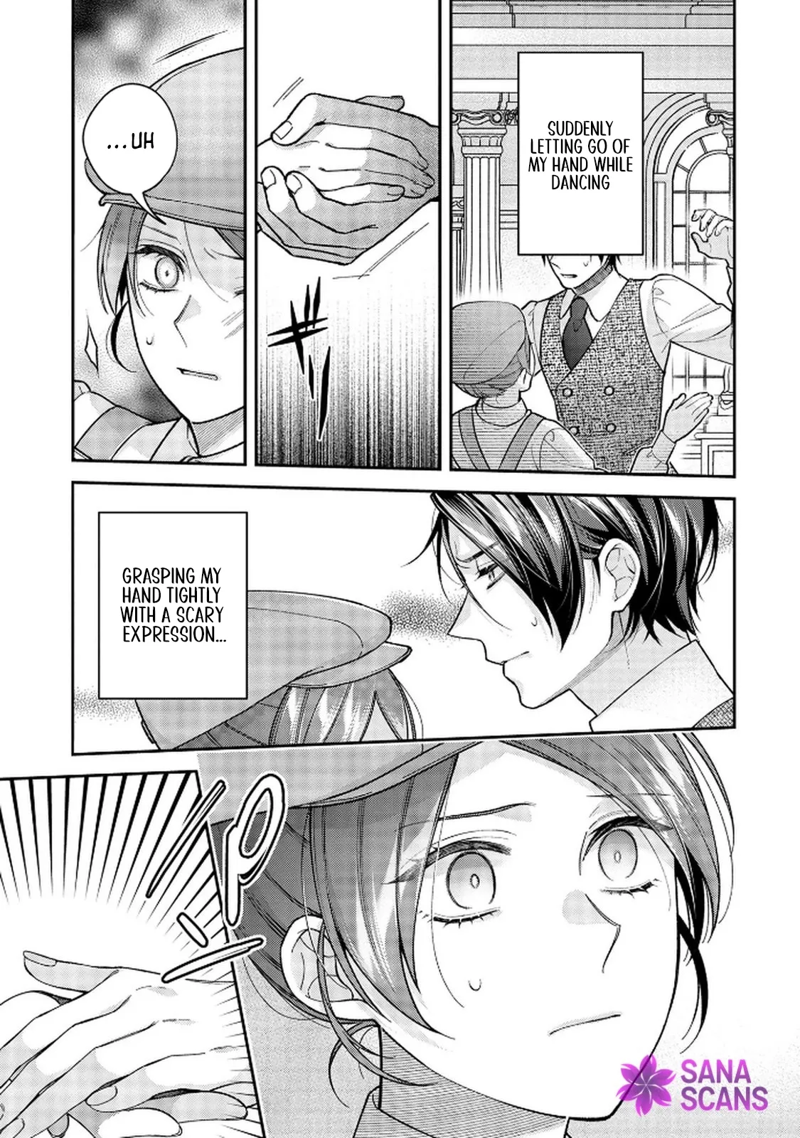 White Marriage Is the Best — The Oppressed Lady Becomes a Wife-Maid Chapter 9 page 7 - 