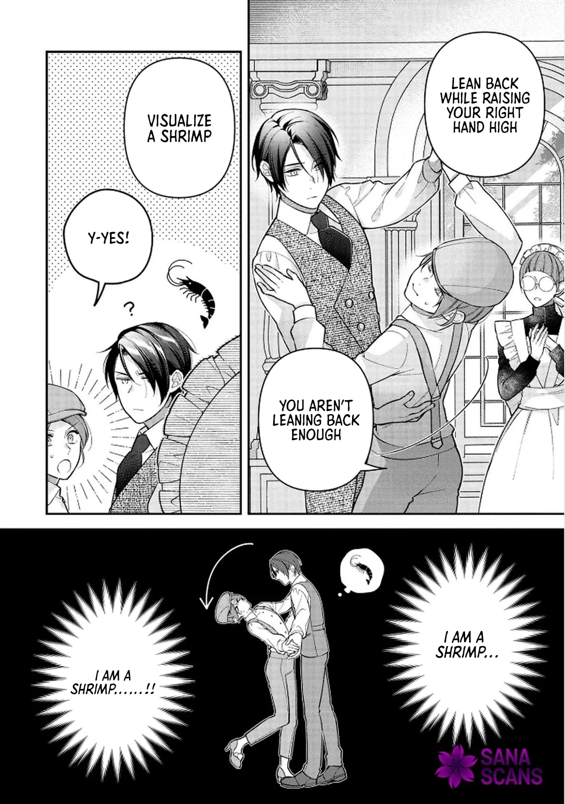 White Marriage Is the Best — The Oppressed Lady Becomes a Wife-Maid Chapter 9 page 8 - 