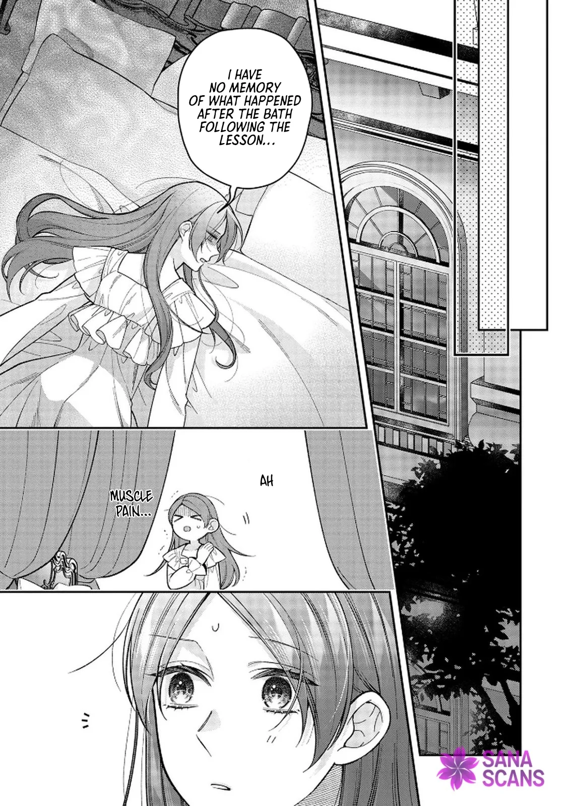 White Marriage Is the Best — The Oppressed Lady Becomes a Wife-Maid Chapter 9 page 9 - 