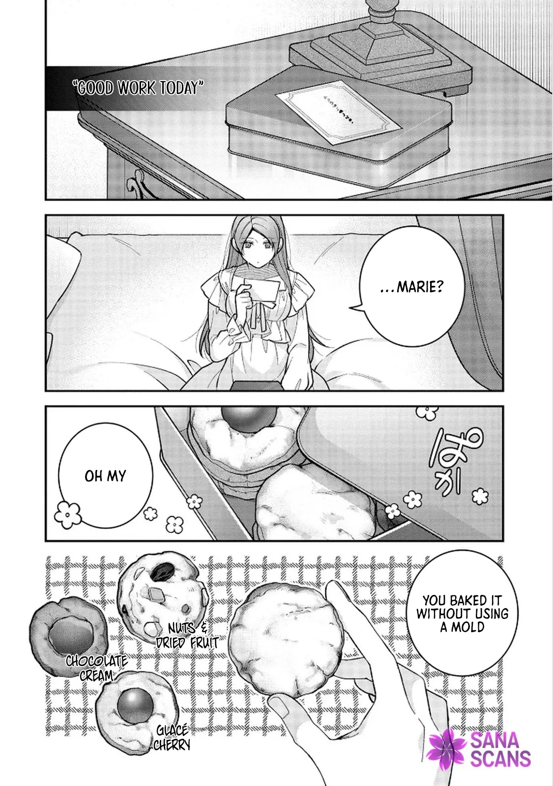 White Marriage Is the Best — The Oppressed Lady Becomes a Wife-Maid Chapter 9 page 10 - 