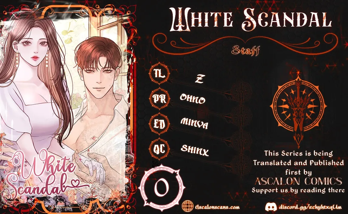 White Scandal Chapter 0 page 1 - 