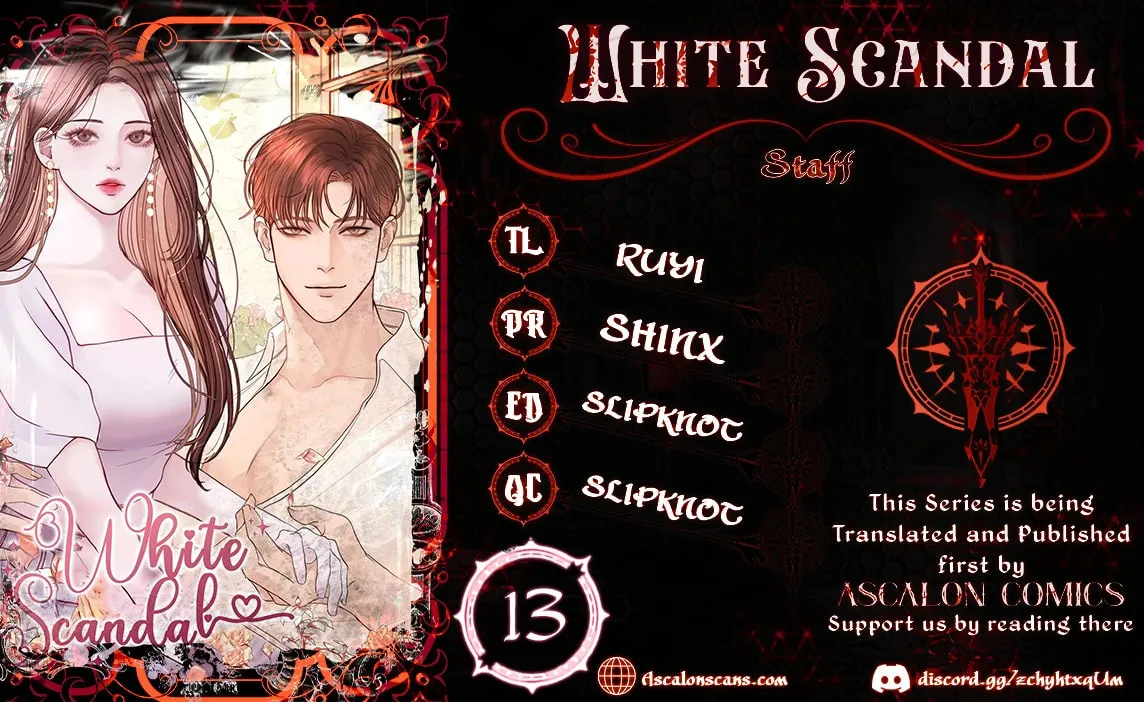 White Scandal Chapter 13 page 1 - 