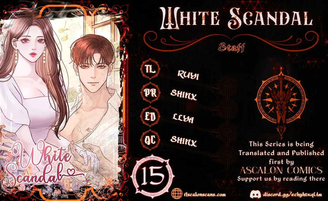 White Scandal Chapter 15 page 1 - 