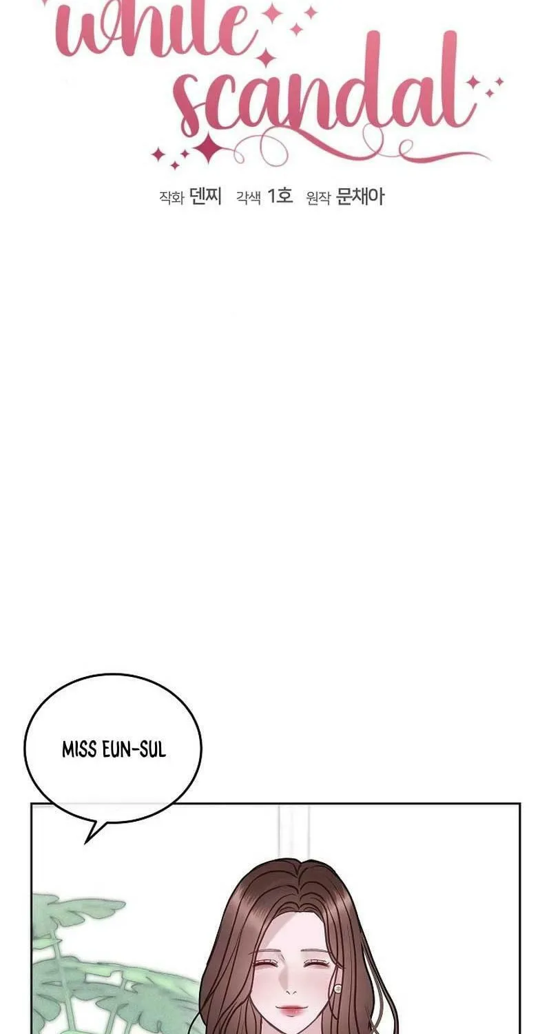 White Scandal Chapter 22 page 30 - 