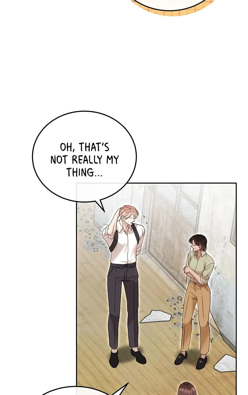 White Scandal Chapter 33 page 5 - 