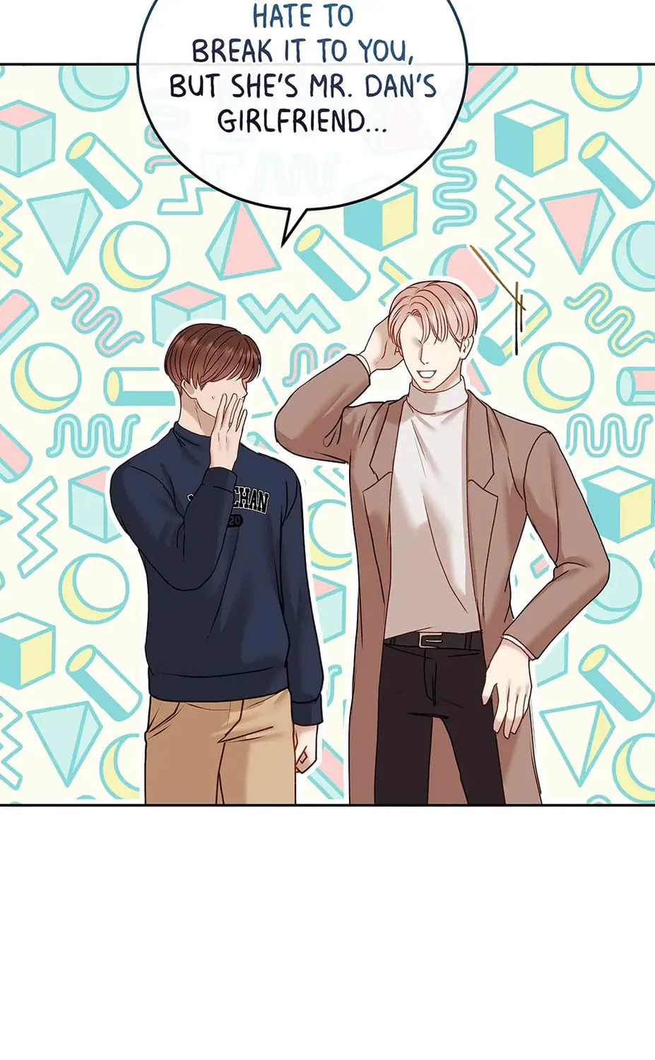 White Scandal Chapter 34 page 127 - 