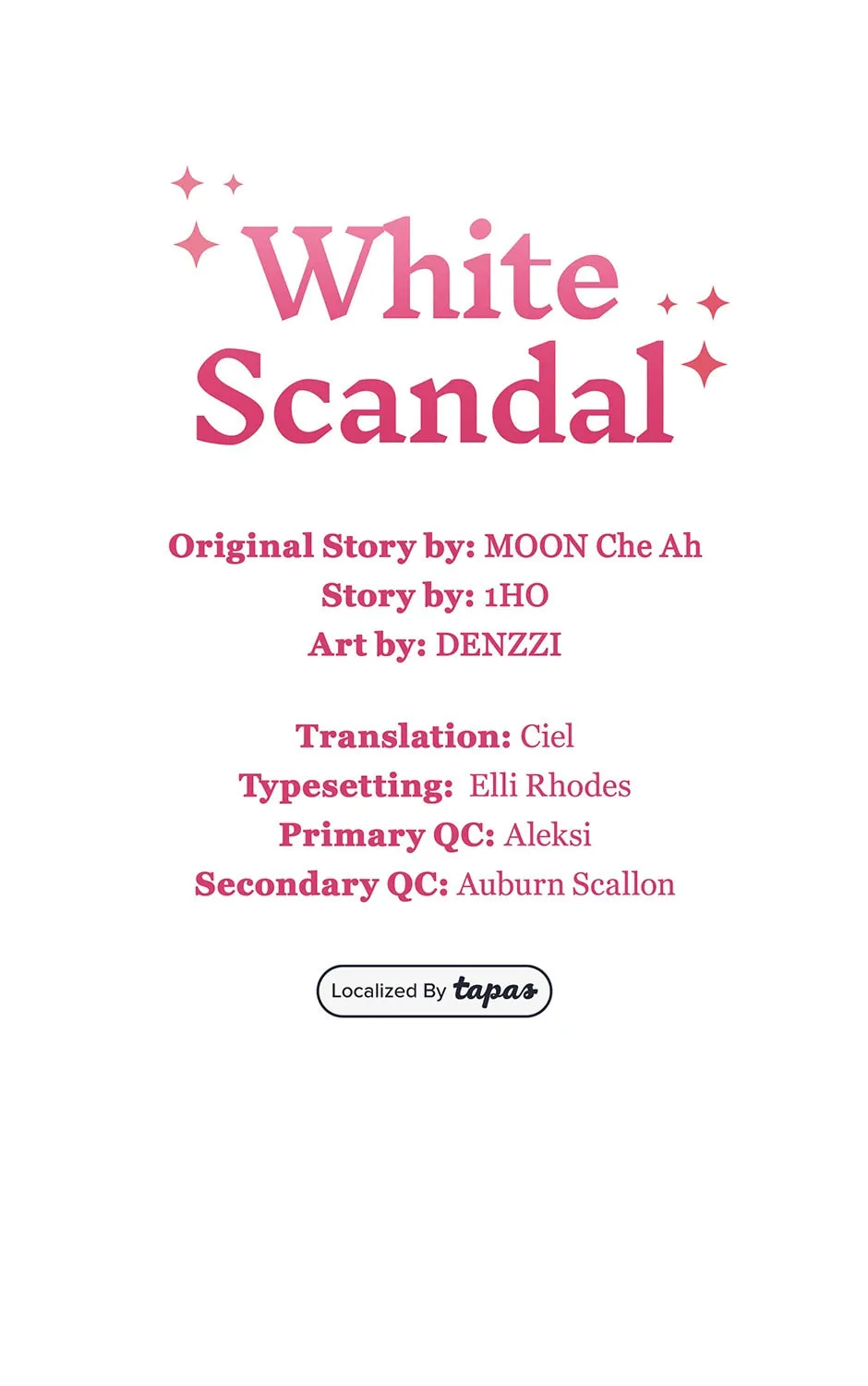 White Scandal Chapter 35 page 1 - 