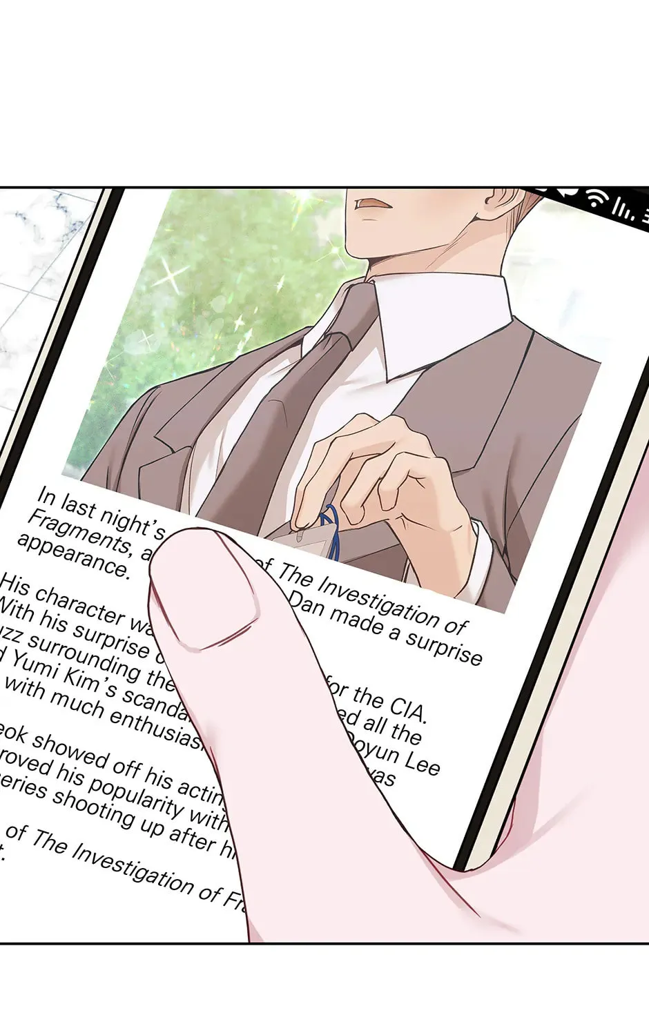 White Scandal Chapter 36 page 127 - 