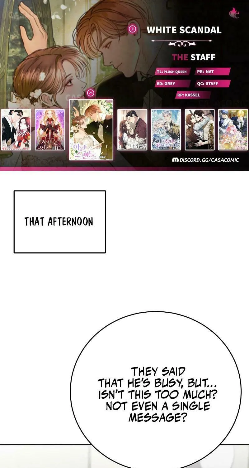 White Scandal Chapter 48 page 1 - 