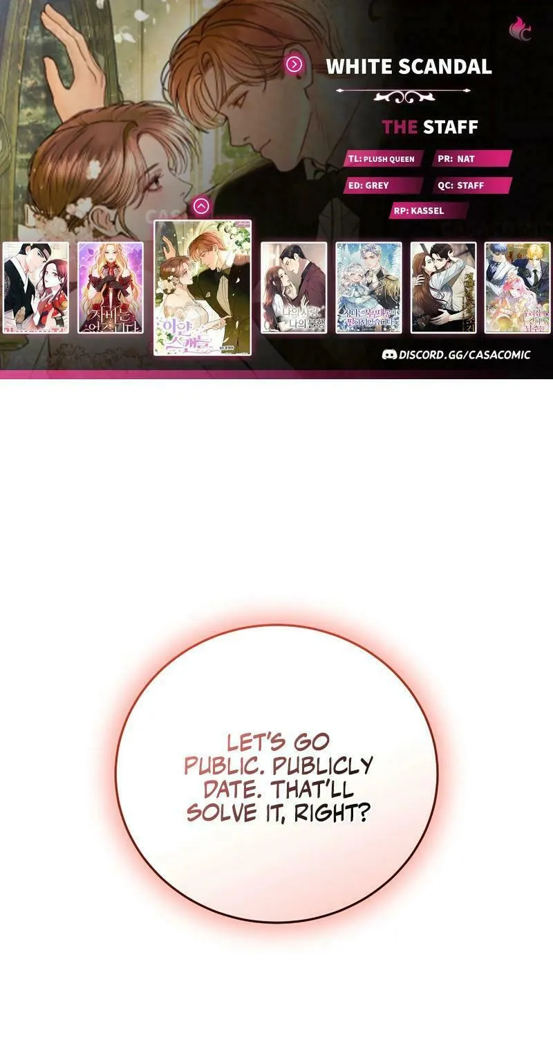 White Scandal Chapter 51 page 1 - 