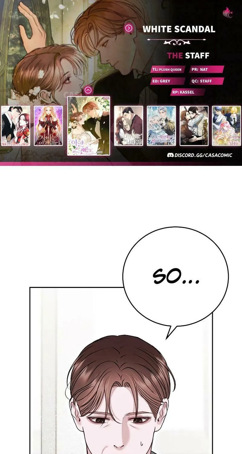 White Scandal Chapter 52 page 1 - 