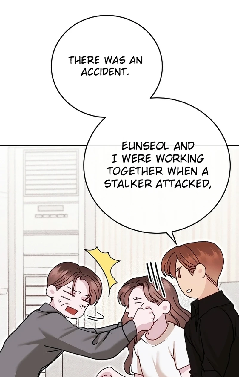 White Scandal Chapter 528 page 33 - 