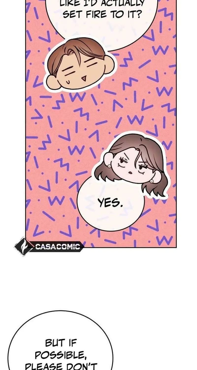 White Scandal Chapter 56 page 61 - 