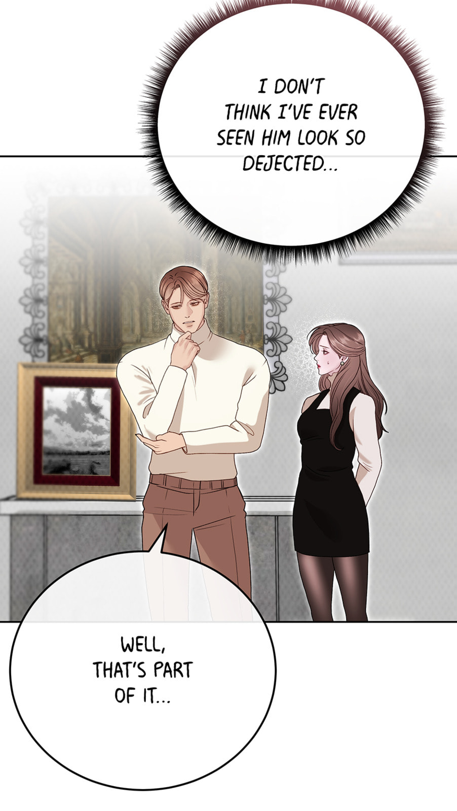 White Scandal Chapter 58 page 17 - 