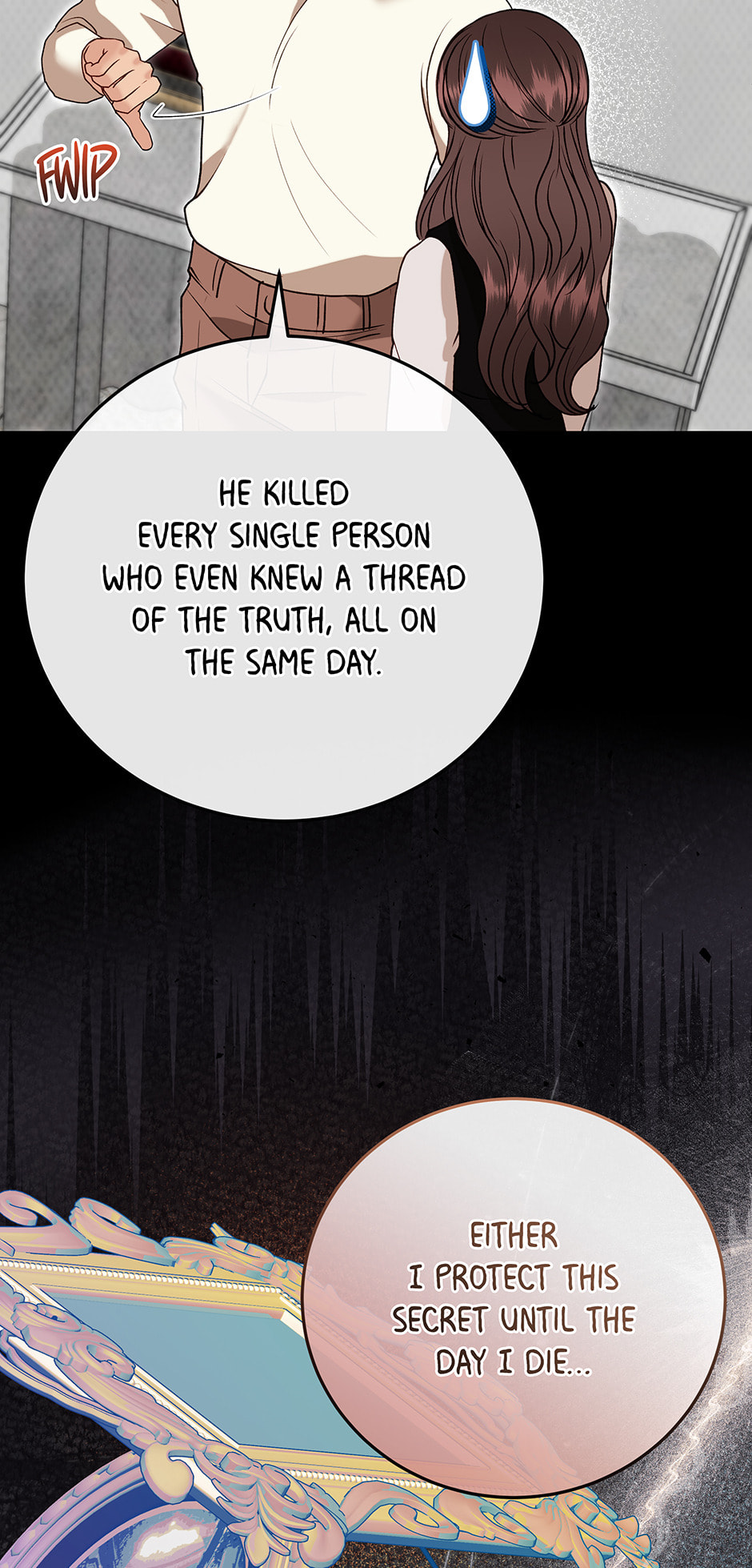 White Scandal Chapter 58 page 21 - 