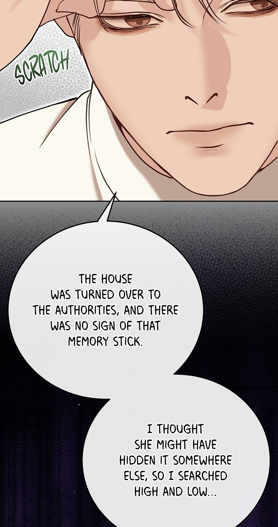 White Scandal Chapter 58 page 28 - 