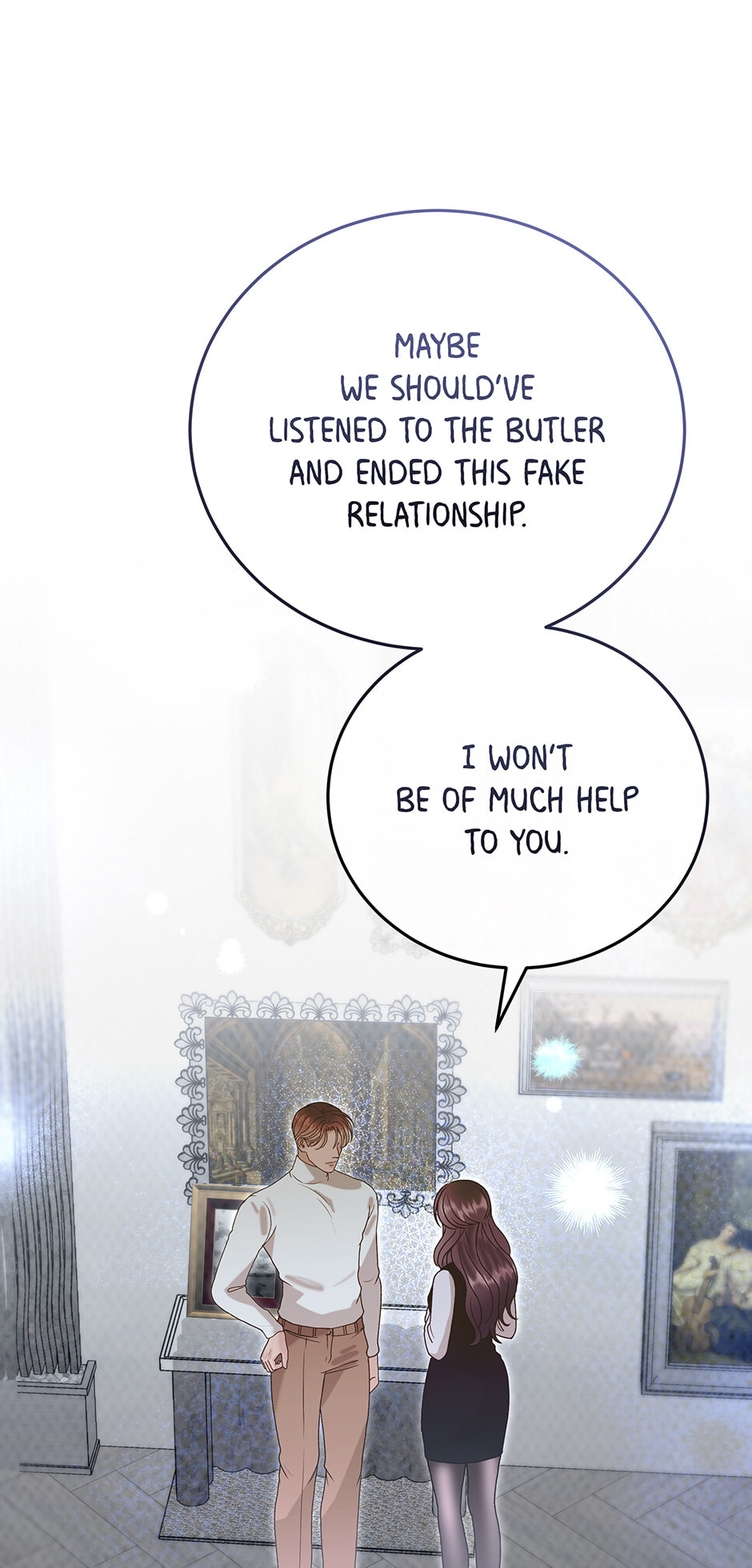 White Scandal Chapter 58 page 31 - 