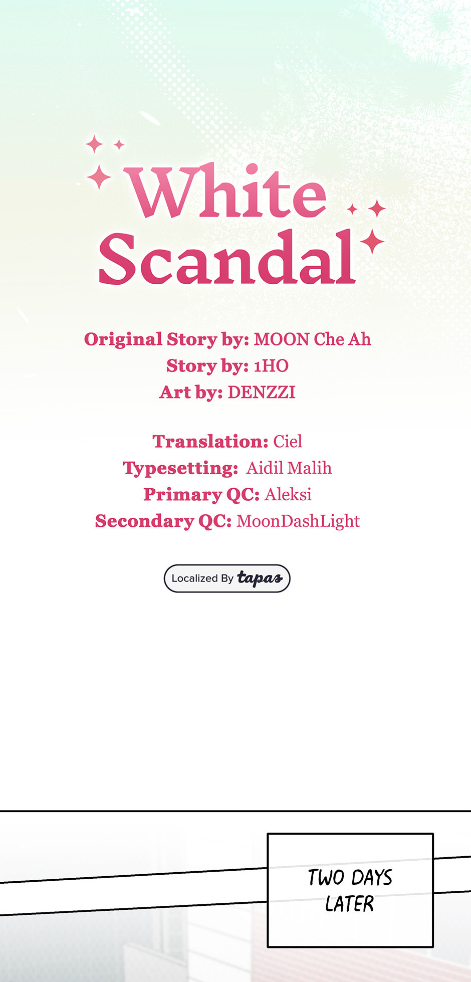 White Scandal Chapter 58 page 37 - 