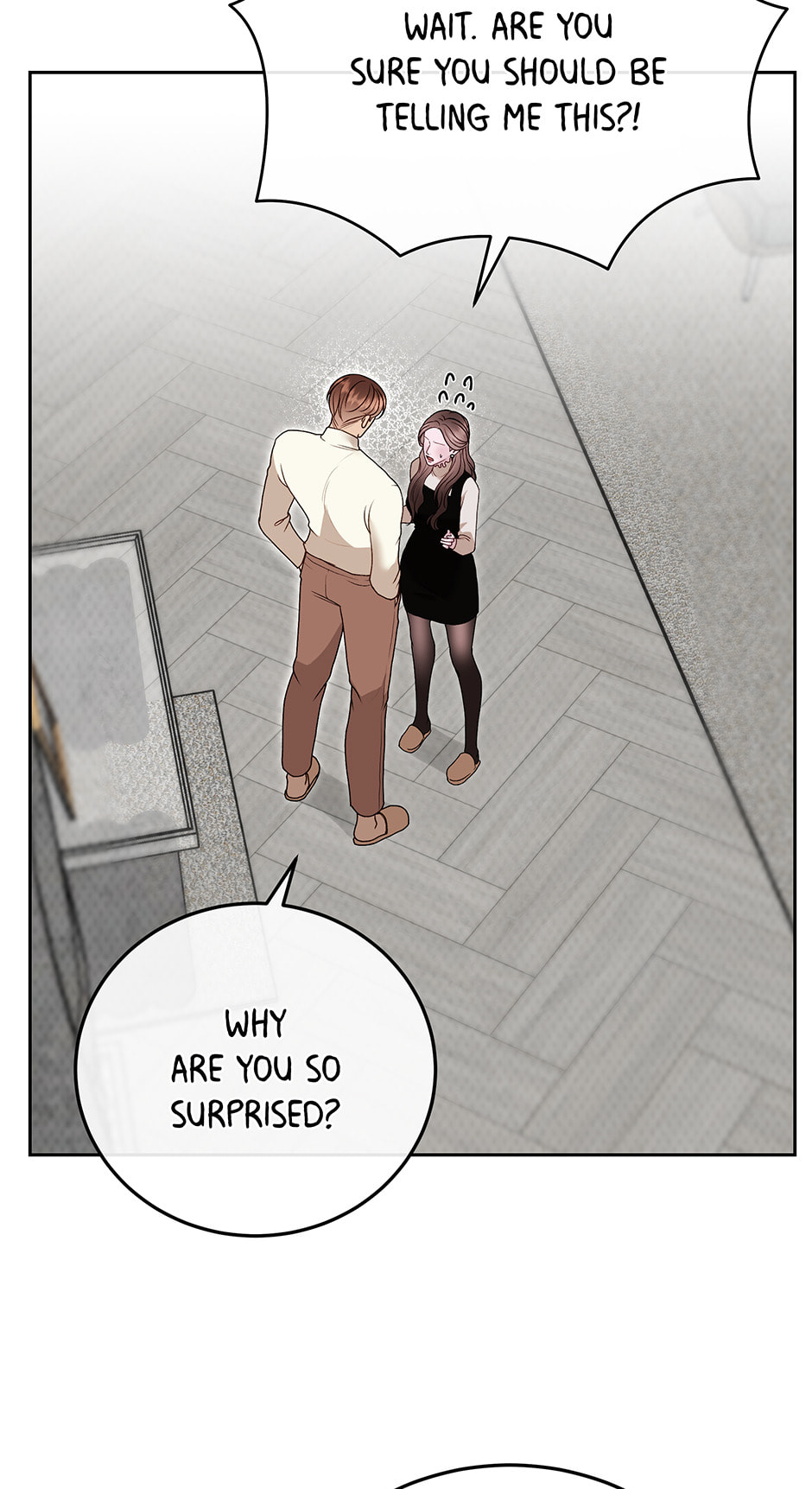 White Scandal Chapter 58 page 6 - 
