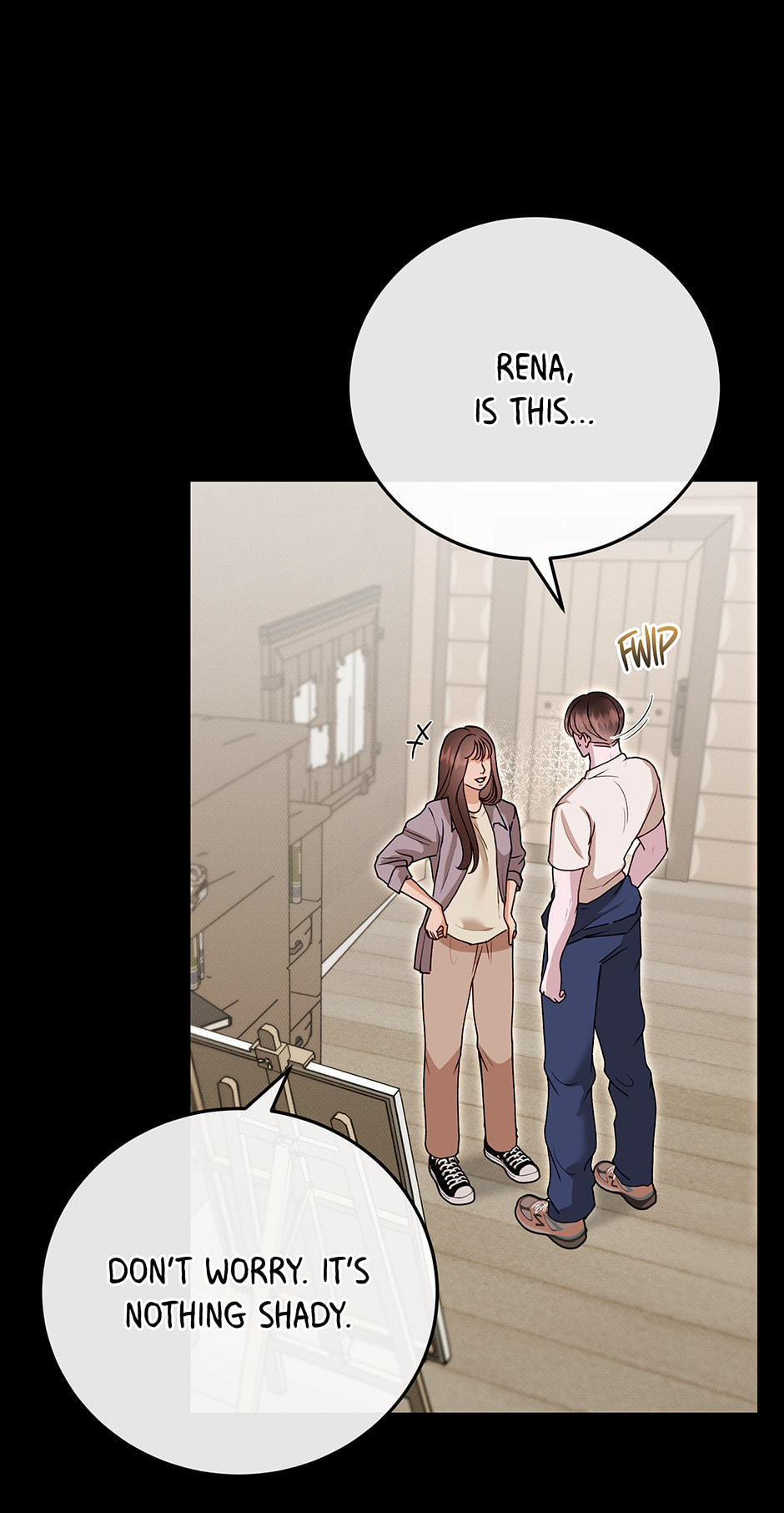 White Scandal Chapter 59 page 19 - 