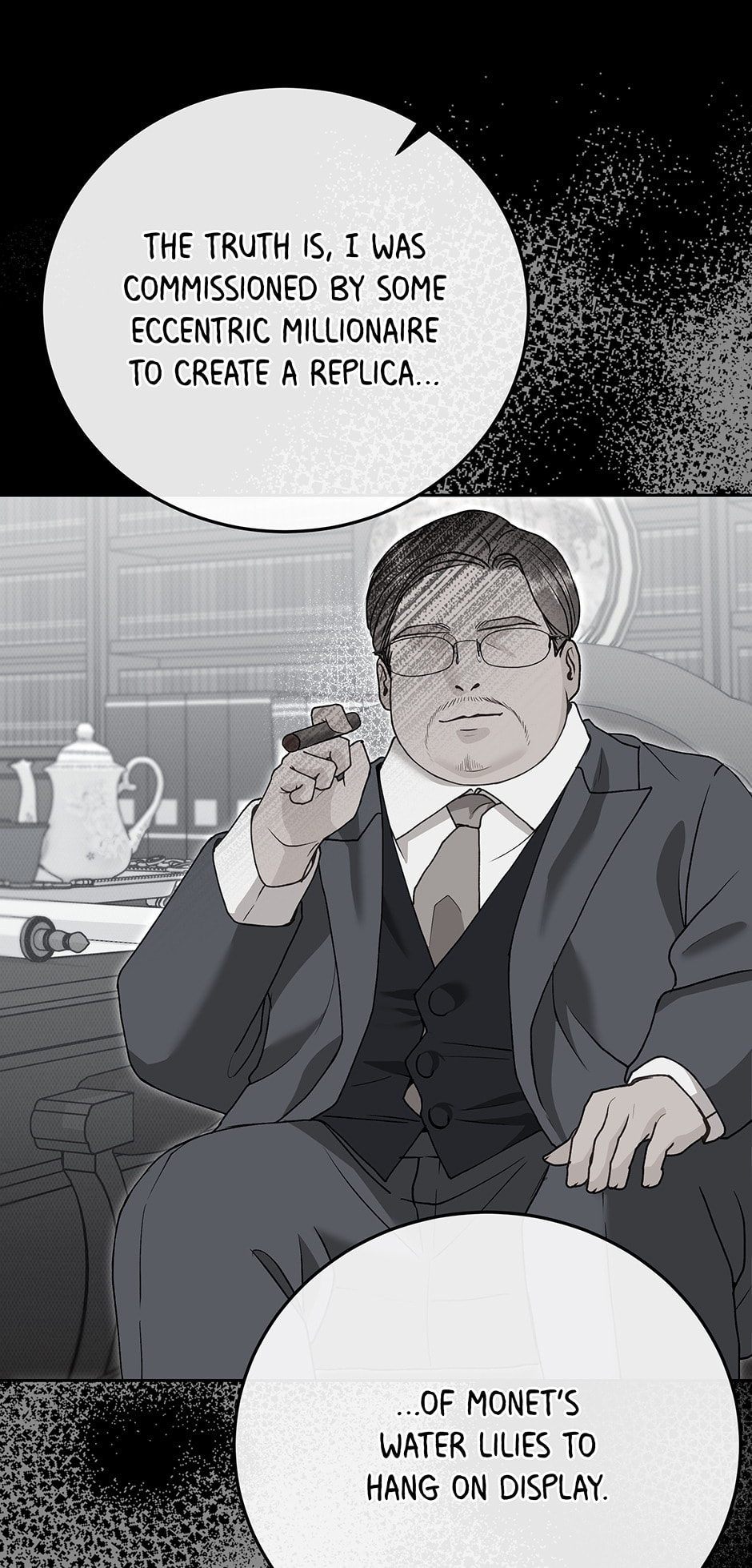 White Scandal Chapter 59 page 20 - 