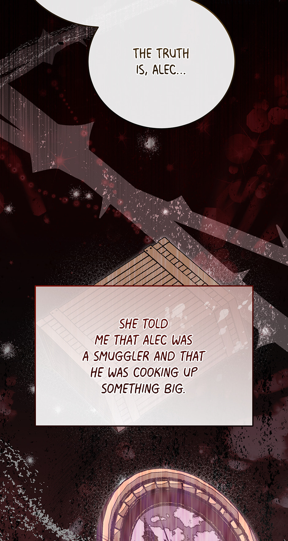 White Scandal Chapter 59 page 34 - 