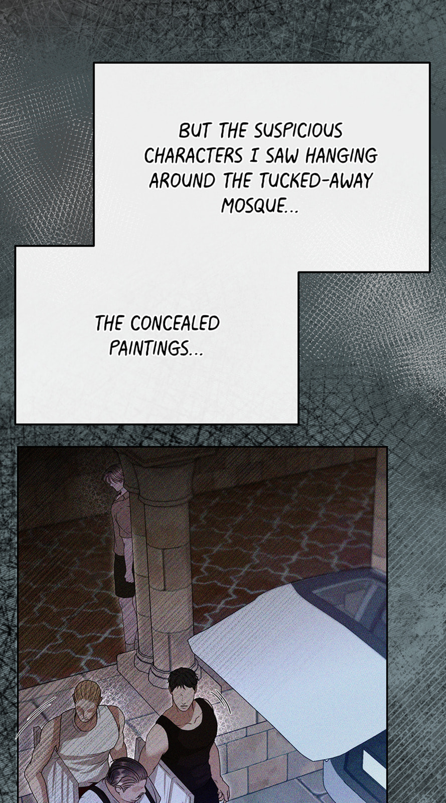 White Scandal Chapter 59 page 42 - 