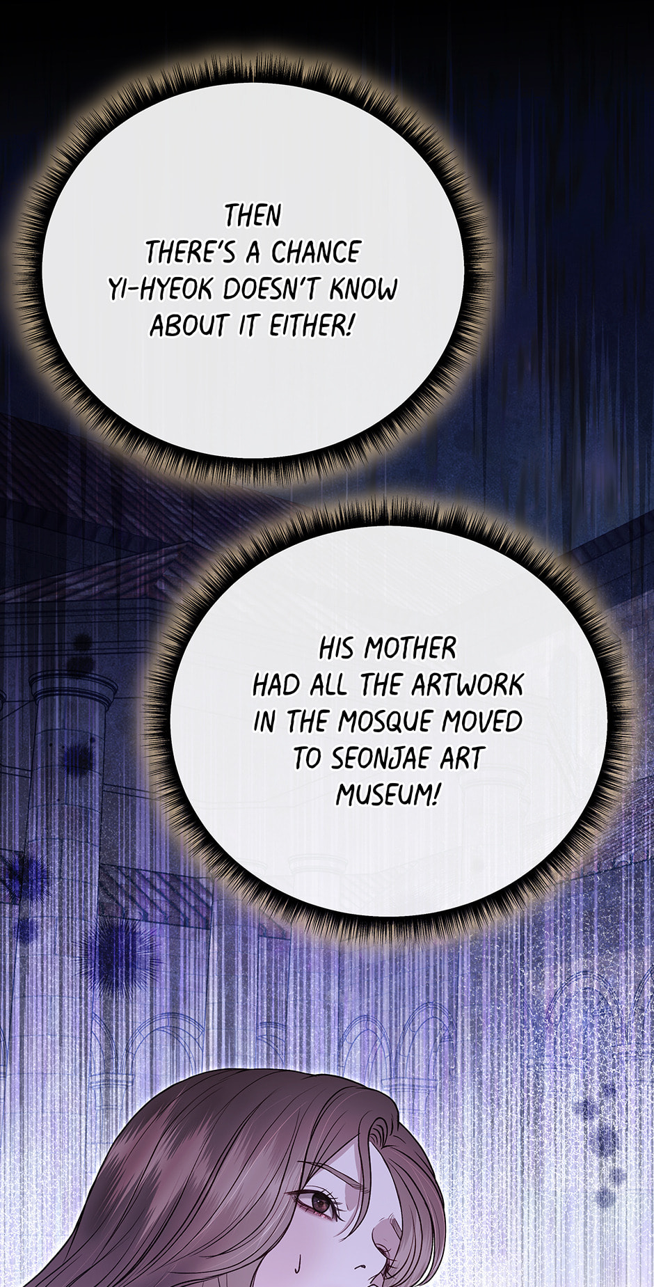 White Scandal Chapter 59 page 71 - 
