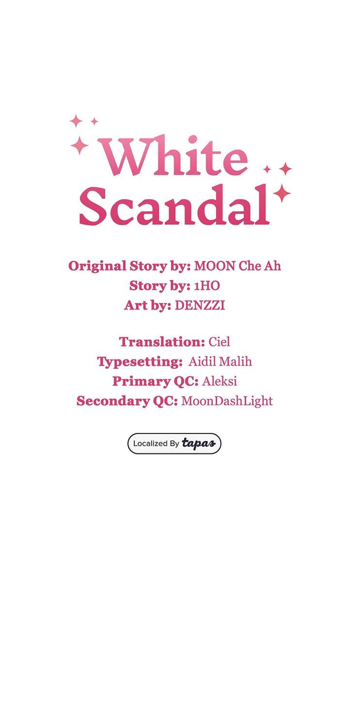 White Scandal Chapter 61 page 1 - 