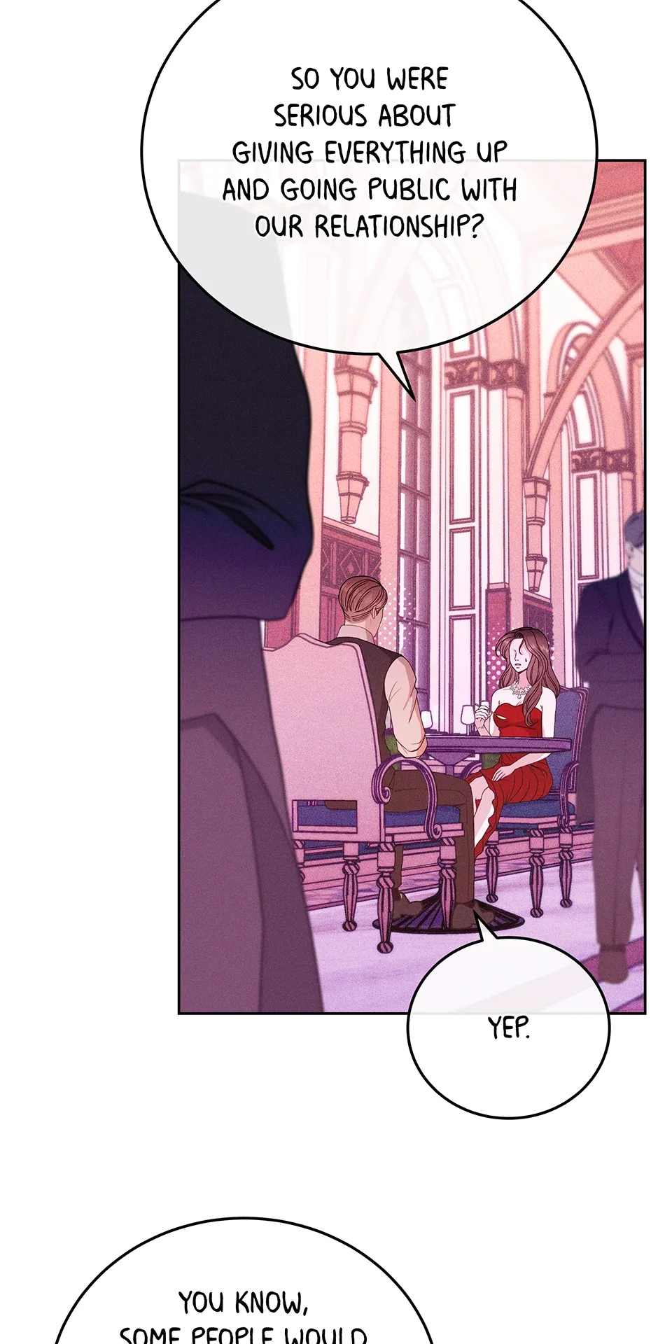 White Scandal Chapter 62 page 14 - 